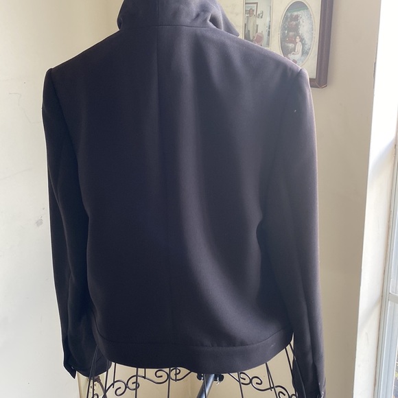 Women size 6p Snap Front Jacket - Picture 5 of 6